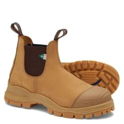 Blundstone Work & Safety XFR 960 In Wheat 8 Blundstone Work & Safety XFR 960 In Wheat -Shoe Luxe Shop bl 960 1092 3 1100x