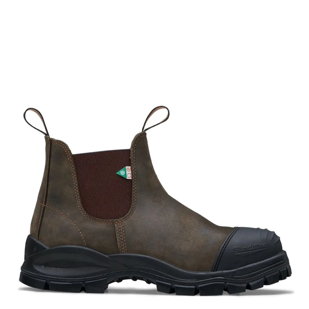 Blundstone Work & Safety XFR 962 In Waxy Rustic Brown 4 Blundstone Work & Safety XFR 962 In Waxy Rustic Brown - Image 2