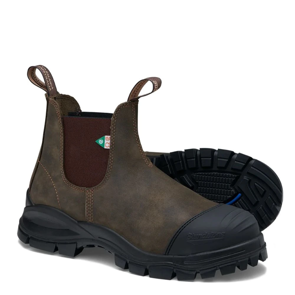 Blundstone Work & Safety XFR 962 In Waxy Rustic Brown 5 Blundstone Work & Safety XFR 962 In Waxy Rustic Brown - Image 3