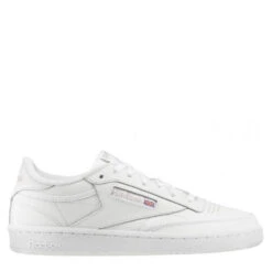 Reebok Women's Club C 85 In White/Sheer Grey