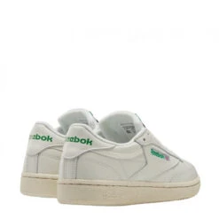 Reebok Women's Club C 85 Vintage In White 10 Reebok Women's Club C 85 Vintage In White -Shoe Luxe Shop bs8242 ftw photo back lateral top white 1100x