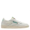 Reebok Women's Club C 85 Vintage In White -Shoe Luxe Shop bs8242 ftw photo side lateral white 1100x