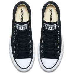 Converse Women's Chuck Taylor All Star Lift Low Top In Black 12 Converse Women's Chuck Taylor All Star Lift Low Top In Black -Shoe Luxe Shop c o convers chuck taylor all star lift low top black 560250c 4 1100x
