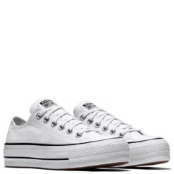 Converse Women's Chuck Taylor All Star Lift In White/Black