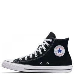 Converse Chuck Taylor All Star High Top In Black -Shoe Luxe Shop c o converse chuck taylor all star high top black m9160 1 1100x