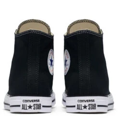 Converse Chuck Taylor All Star High Top In Black -Shoe Luxe Shop c o converse chuck taylor all star high top black m9160 6 1100x