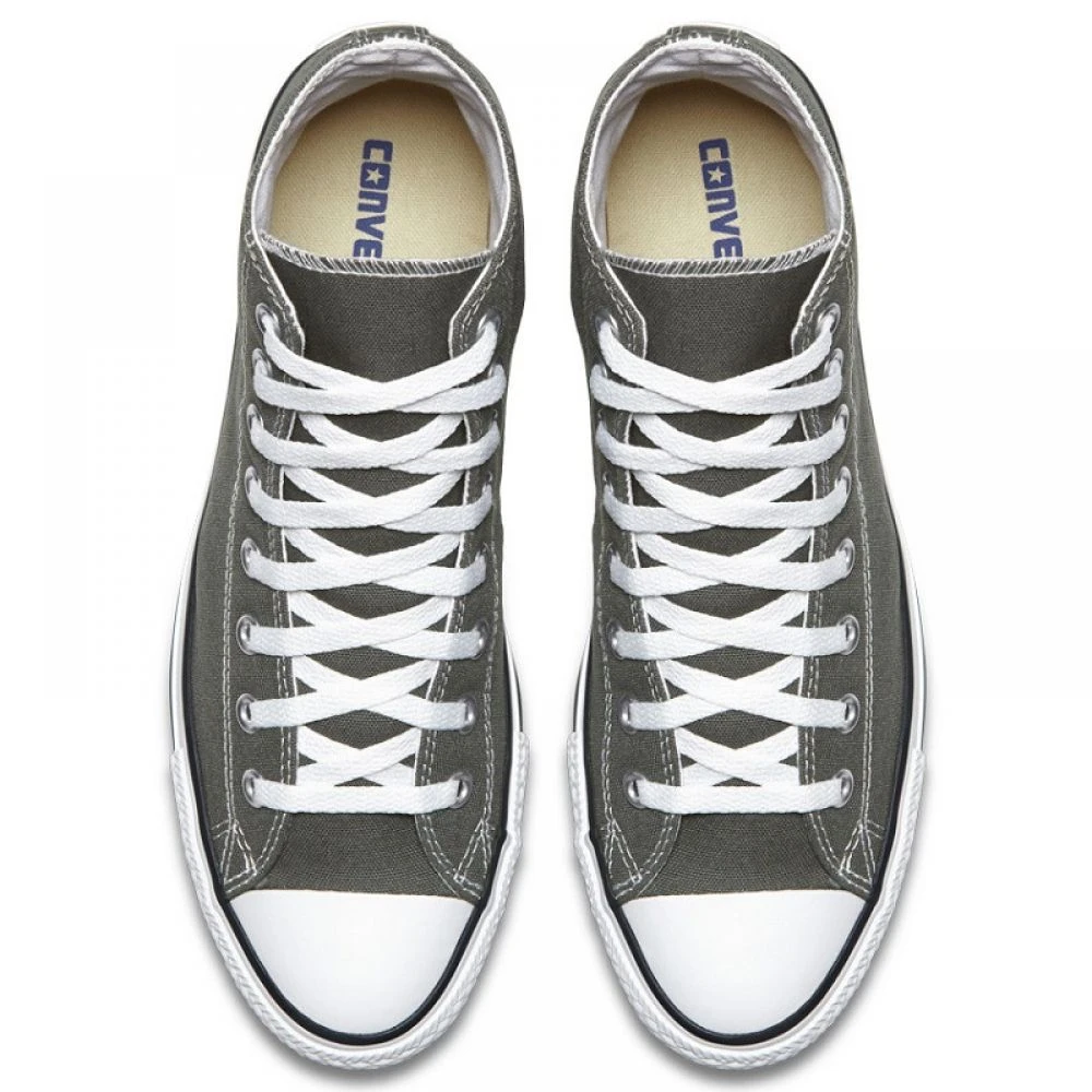 Converse Chuck Taylor All Star High Top In Charcoal 7 Converse Chuck Taylor All Star High Top In Charcoal - Image 5