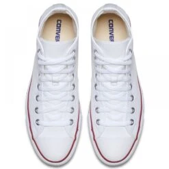 Converse Chuck Taylor All Star High Top In Optical White 12 Converse Chuck Taylor All Star High Top In Optical White -Shoe Luxe Shop c o converse chuck taylor all star high top optical white m7650 4 1100x