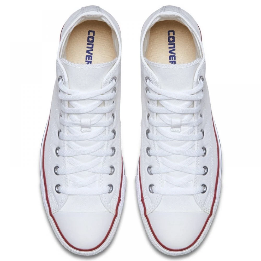 Converse Chuck Taylor All Star High Top In Optical White 7 Converse Chuck Taylor All Star High Top In Optical White - Image 5