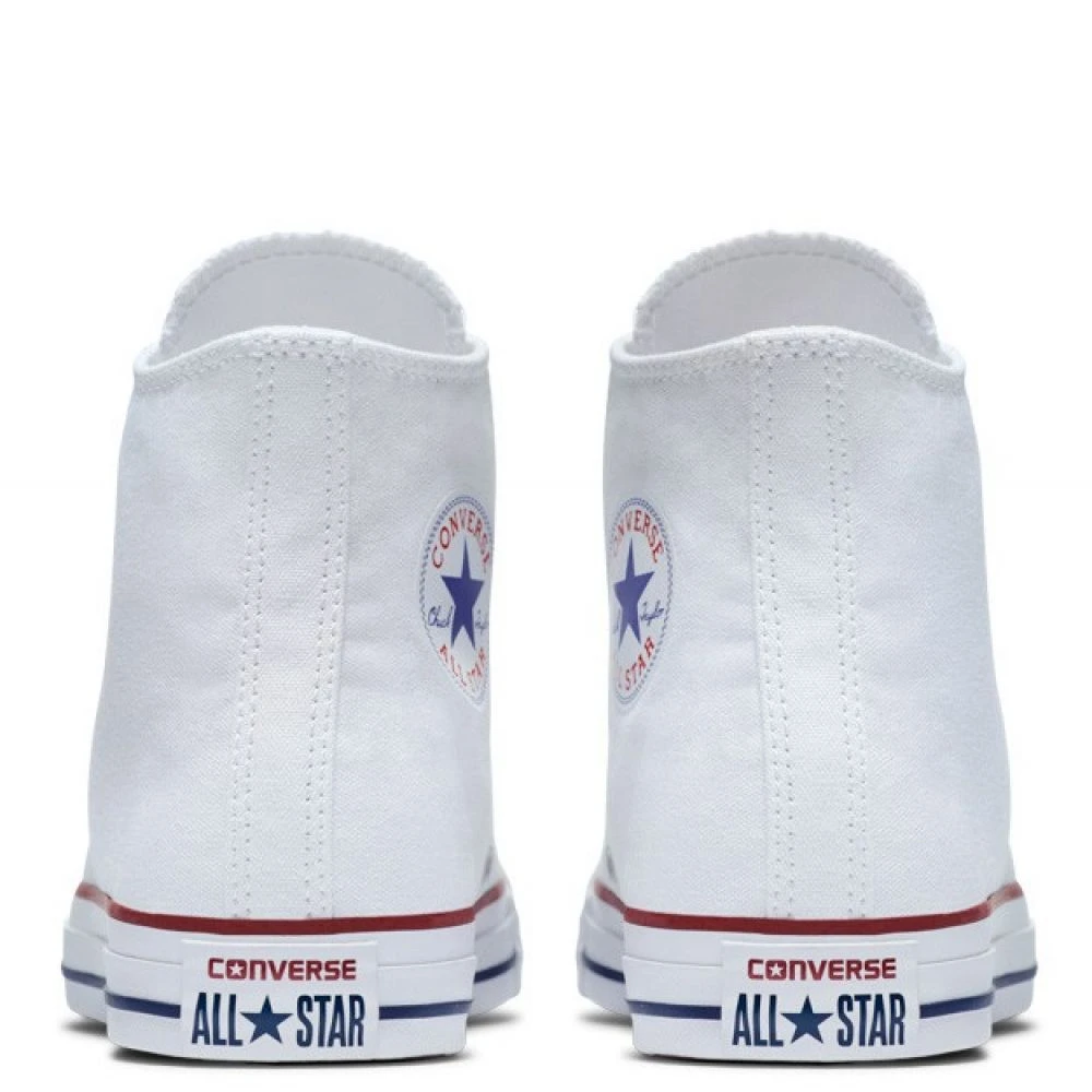 Converse Chuck Taylor All Star High Top In Optical White 8 Converse Chuck Taylor All Star High Top In Optical White - Image 6