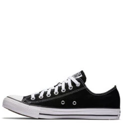 Converse Chuck Taylor All Star Low Top In Black -Shoe Luxe Shop c o converse chuck taylor all star low top black m9166 3 1 1100x