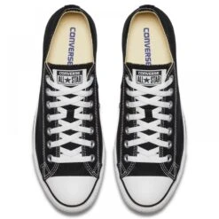 Converse Chuck Taylor All Star Low Top In Black -Shoe Luxe Shop c o converse chuck taylor all star low top black m9166 4 1 1100x