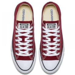Converse Chuck Taylor All Star Low Top In Maroon -Shoe Luxe Shop c o converse chuck taylor all star low top maroon m9691c 4 1100x