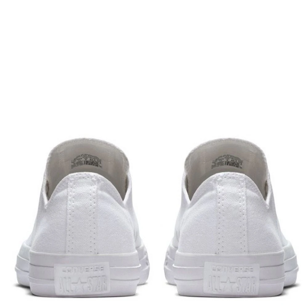 Converse Chuck Taylor All Star Mono Canvas Low Top In White Mono 5 Converse Chuck Taylor All Star Mono Canvas Low Top In White Mono - Image 3