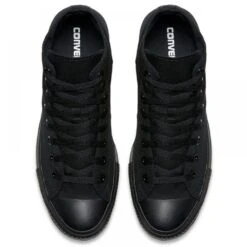Converse Chuck Taylor All Star Mono Canvas High Top In Black Monochrome 10 Converse Chuck Taylor All Star Mono Canvas High Top In Black Monochrome -Shoe Luxe Shop c o converse chuck taylor all star monochrome high top black m3310 4 1100x