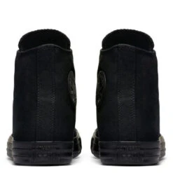 Converse Chuck Taylor All Star Mono Canvas High Top In Black Monochrome 11 Converse Chuck Taylor All Star Mono Canvas High Top In Black Monochrome -Shoe Luxe Shop c o converse chuck taylor all star monochrome high top black m3310 5 1100x