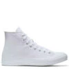Converse Chuck Taylor All Star Mono Canvas High Top In White Monochrome -Shoe Luxe Shop c o converse chuck taylor all star monochrome high top white 1u646 3 1100x