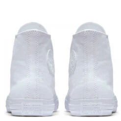 Converse Chuck Taylor All Star Mono Canvas High Top In White Monochrome -Shoe Luxe Shop c o converse chuck taylor all star monochrome high top white 1u646 5 1100x