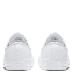 Converse Chuck Taylor All Star Mono Leather Low Top In White Monochrome 11 Converse Chuck Taylor All Star Mono Leather Low Top In White Monochrome -Shoe Luxe Shop c o converse chuck taylor all star monochrome leather low top white 136823 5 1100x