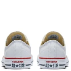Converse Chuck Taylor All Star Leather Low Top In White 9 Converse Chuck Taylor All Star Leather Low Top In White -Shoe Luxe Shop c o converse taylor all star leather low top black 132173c 5 1100x