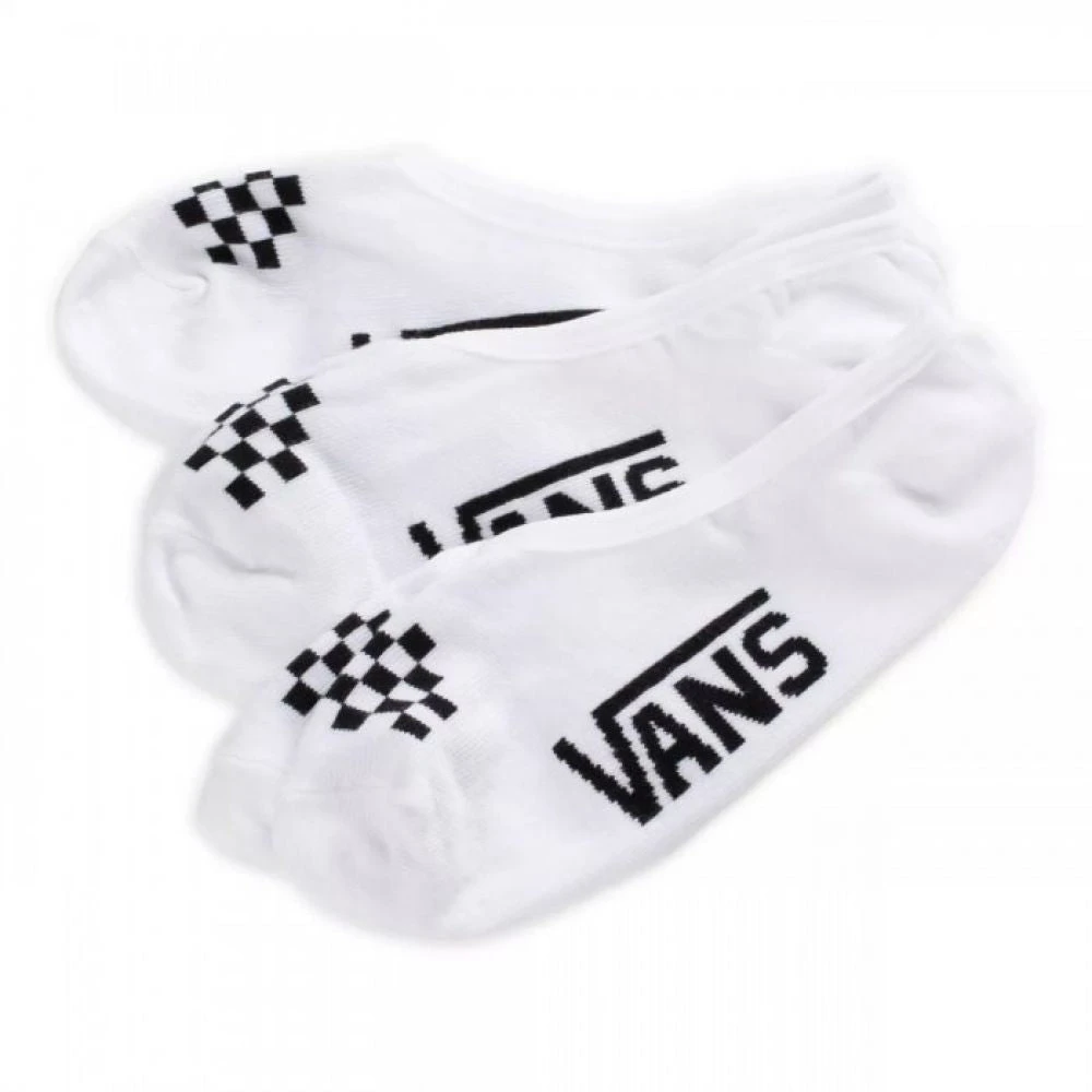 Vans Women's Canoodle Super No Show Sock In White (Medium) 3 Vans Women's Canoodle Super No Show Sock In White (Medium)