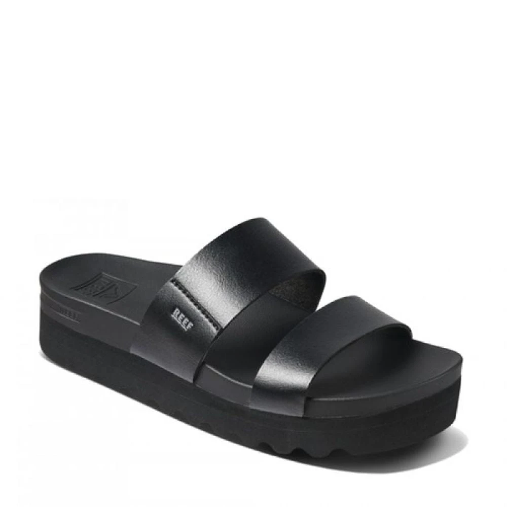 Reef Women's Cushion Vista Hi In Black/Black 4 Reef Women's Cushion Vista Hi In Black/Black - Image 2