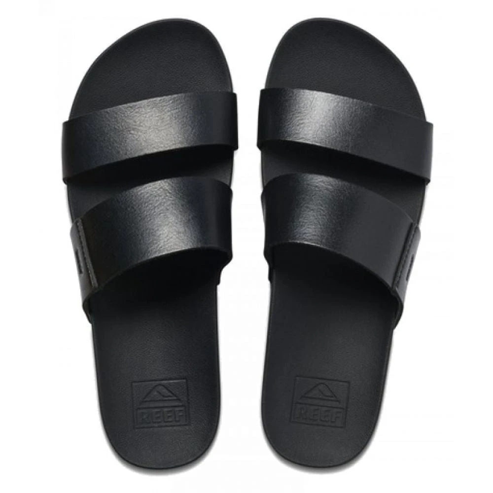 Reef Women's Cushion Vista Hi In Black/Black 3 Reef Women's Cushion Vista Hi In Black/Black