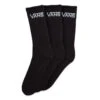Vans Classic Crew Sock In Black (Large) 1 Vans Classic Crew Sock In Black (Large) -Shoe Luxe Shop crew black1 1100x