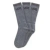 Vans Crew Sock In Heather Grey (Medium) 1 Vans Crew Sock In Heather Grey (Medium) -Shoe Luxe Shop crew grey1 1 1100x