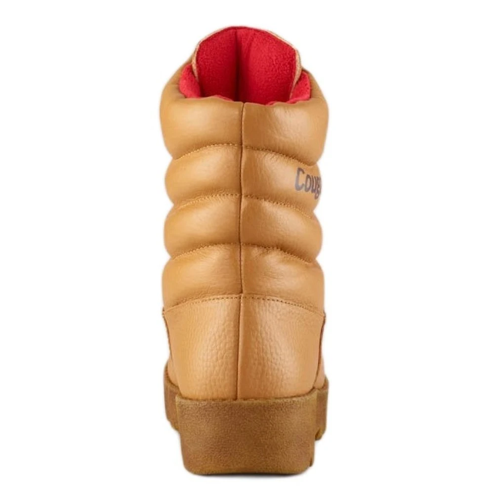 Cougar Women's Original Pillow Boot In Tan 5 Cougar Women's Original Pillow Boot In Tan - Image 3