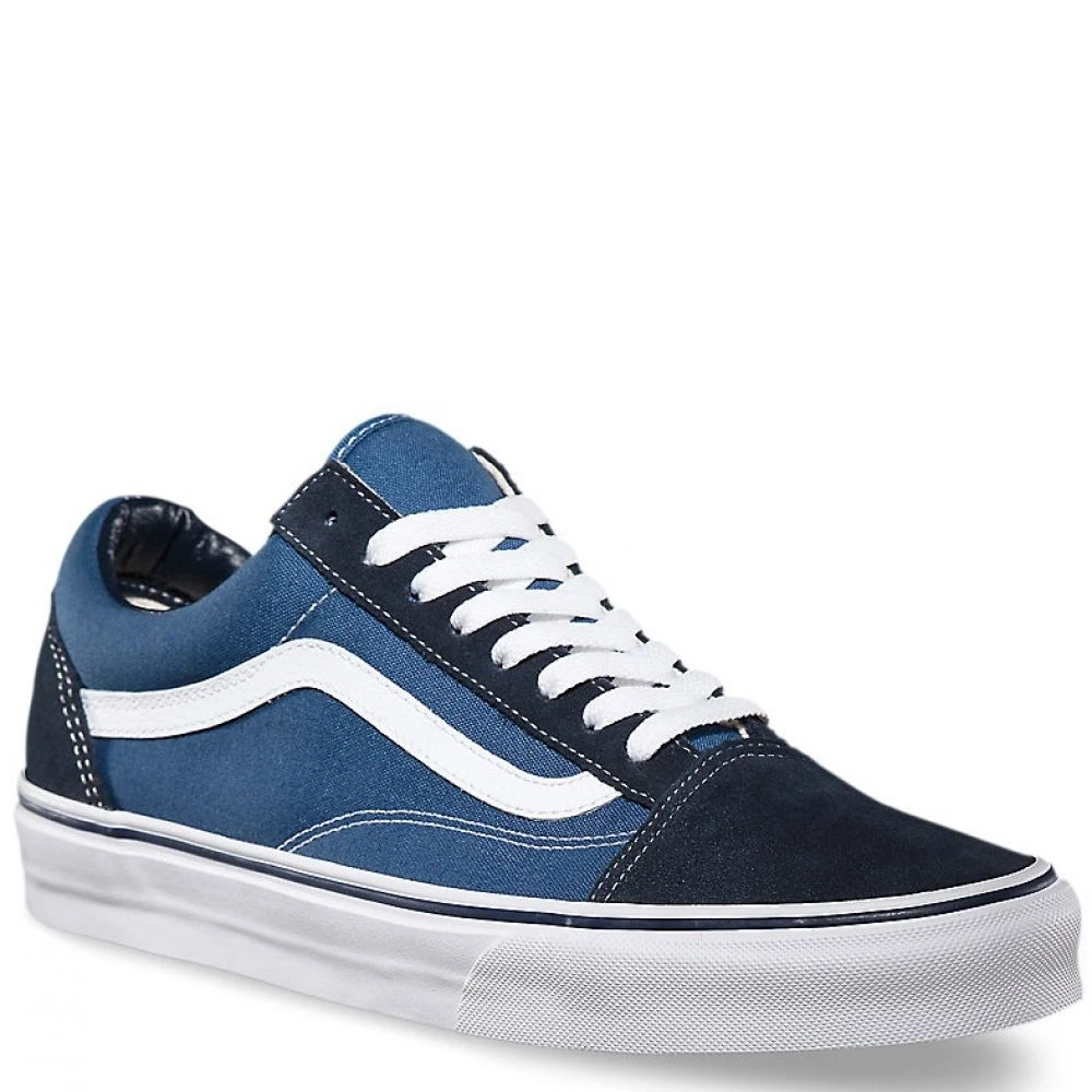 Vans Old Skool In Navy/White 5 Vans Old Skool In Navy/White - Image 3