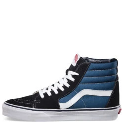 Vans SK8-Hi In Navy/White -Shoe Luxe Shop d d 3 1 1100x