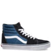 Vans SK8-Hi In Navy/White 1 Vans SK8-Hi In Navy/White -Shoe Luxe Shop d d 9 1100x