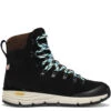 Danner Women's Arctic 600 Size Zip In Black/Spark Blue