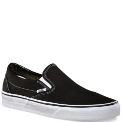 Vans Slip-On In Black 8 Vans Slip-On In Black -Shoe Luxe Shop f f 2 1100x