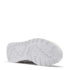 Reebok Women's Classic Nylon In White/Light Grey 11 Reebok Women's Classic Nylon In White/Light Grey -Shoe Luxe Shop fv4507 3 footwear photography bottom view white 1100x