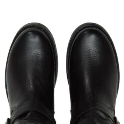 Frye Women's Veronica Bootie In Black/Soft Full Grain 10 Frye Women's Veronica Bootie In Black/Soft Full Grain -Shoe Luxe Shop fy 70543 blk 1091 4 1100x