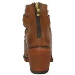 Getoutside Women's Lola Strappy Heel Boot In Maple 9 Getoutside Women's Lola Strappy Heel Boot In Maple -Shoe Luxe Shop g o gos 6 maple 4 1100x