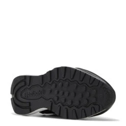 Reebok Women's Classic SP Vegan In Core Black/Pure Grey 7 11 Reebok Women's Classic SP Vegan In Core Black/Pure Grey 7 -Shoe Luxe Shop gx8692 3 footwear photography bottom view white 1100x