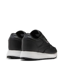 Reebok Women's Classic SP Vegan In Core Black/Pure Grey 7 9 Reebok Women's Classic SP Vegan In Core Black/Pure Grey 7 -Shoe Luxe Shop gx8692 6 footwear photography back lateral top view white 1100x