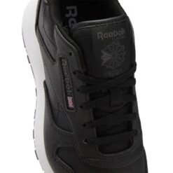 Reebok Women's Classic SP Vegan In Core Black/Pure Grey 7 10 Reebok Women's Classic SP Vegan In Core Black/Pure Grey 7 -Shoe Luxe Shop gx8692 8 footwear photography detail view 2 white 1100x