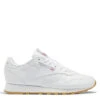 Reebok Women's Classic Leather In Ftwr White/Pure Grey 3/Reebok Rubber Gum-03 -Shoe Luxe Shop gy0956 1 1100x
