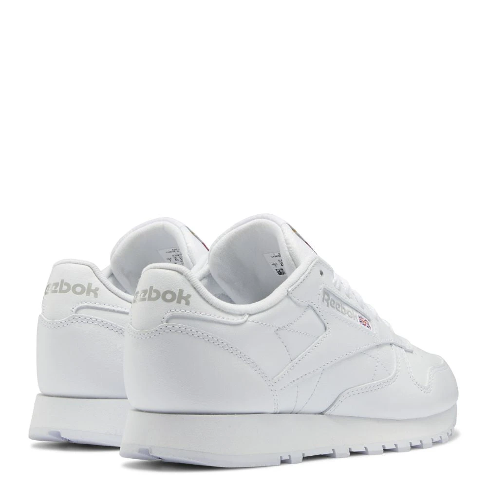 Reebok Women's Classic Leather In Cloud White/Cloud White/Pure Grey 3 6 Reebok Women's Classic Leather In Cloud White/Cloud White/Pure Grey 3 - Image 4
