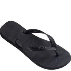 Havaianas Women's Top Flip Flop In Black 7 Havaianas Women's Top Flip Flop In Black -Shoe Luxe Shop h 3 h300100090 havaianas top black 1 2 1100x