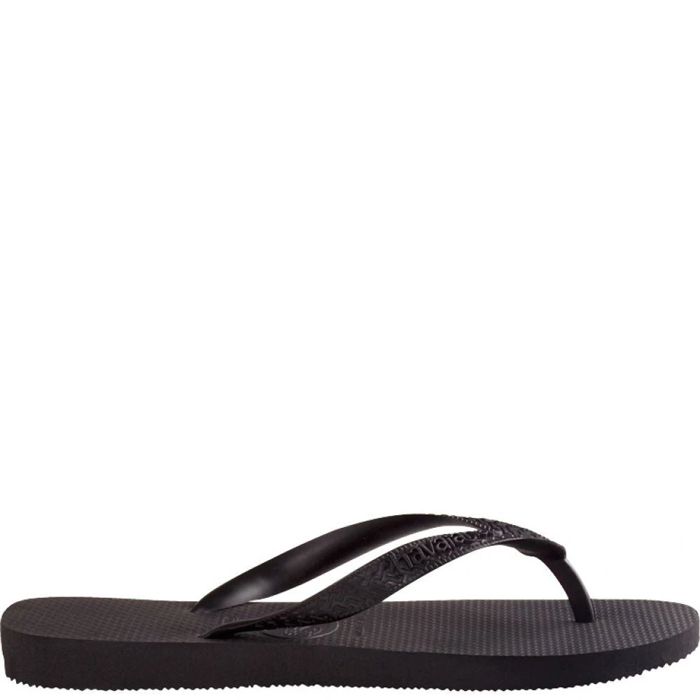 Havaianas Women's Top Flip Flop In Black 4 Havaianas Women's Top Flip Flop In Black - Image 2