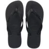 Havaianas Women's Top Flip Flop In Black -Shoe Luxe Shop h 3 h300100090 havaianas top black 3 2 1100x