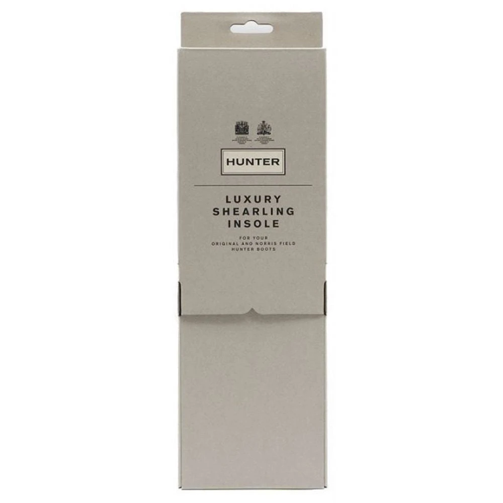 Hunter Luxury Shearling Insoles In Black 4 Hunter Luxury Shearling Insoles In Black - Image 2