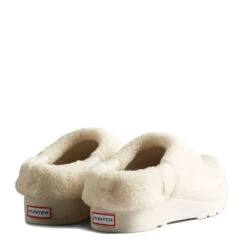 Hunter Women's Play Vegan Shearling Insulated Clogs In White 8 Hunter Women's Play Vegan Shearling Insulated Clogs In White -Shoe Luxe Shop ht wff1000rsp 1062 3 1100x
