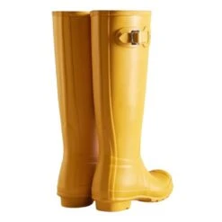 Hunter Women's Original Tall Rain Boots In Yellow 7 Hunter Women's Original Tall Rain Boots In Yellow -Shoe Luxe Shop ht wft1000rma ryl k 3 1100x