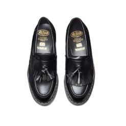 Solovair Vegan Tassel Loafer In Black Hi-Shine 9 Solovair Vegan Tassel Loafer In Black Hi-Shine -Shoe Luxe Shop image 45c001ae f085 49b9 bd26 2ea6e6f1226a 1100x